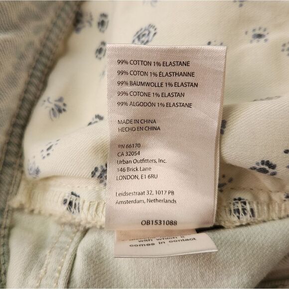 Anthropologie Pilcro Slim Boyfriend Distressed Jeans Size 28 NWT - Picture 7 of 7